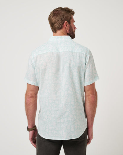 Travis Mathew Double Room Button-Up