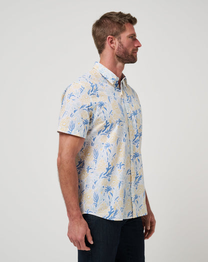 Travis Mathew Souvenir City Button-Up