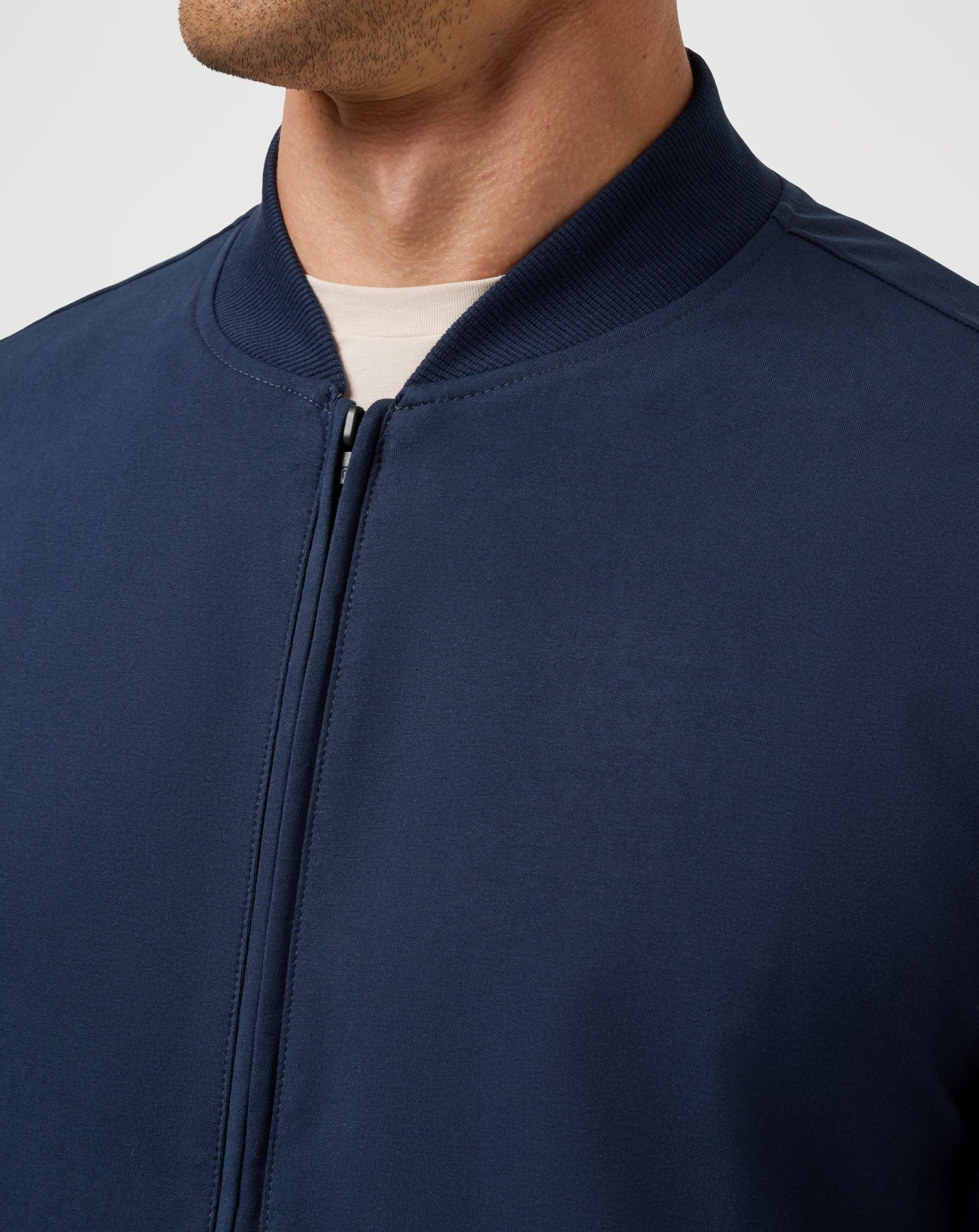 Travis Mathew Stretchknit Bomber Jacket