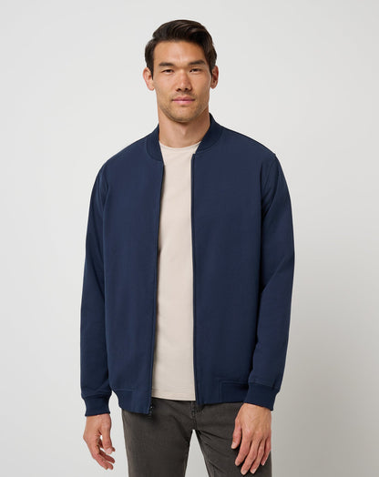 Travis Mathew Stretchknit Bomber Jacket