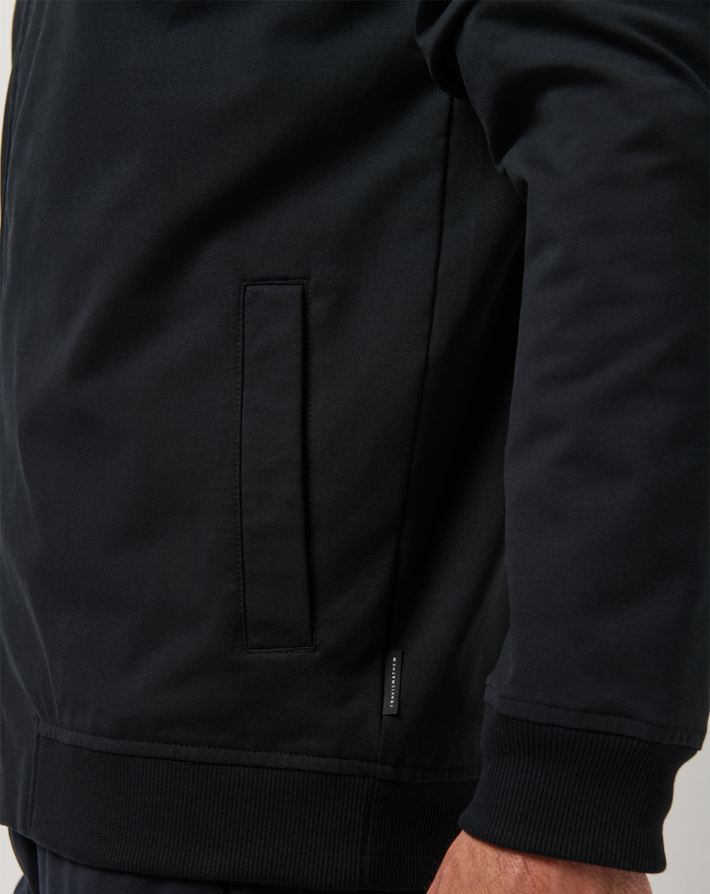 Travis Mathew Stretchknit Bomber Jacket