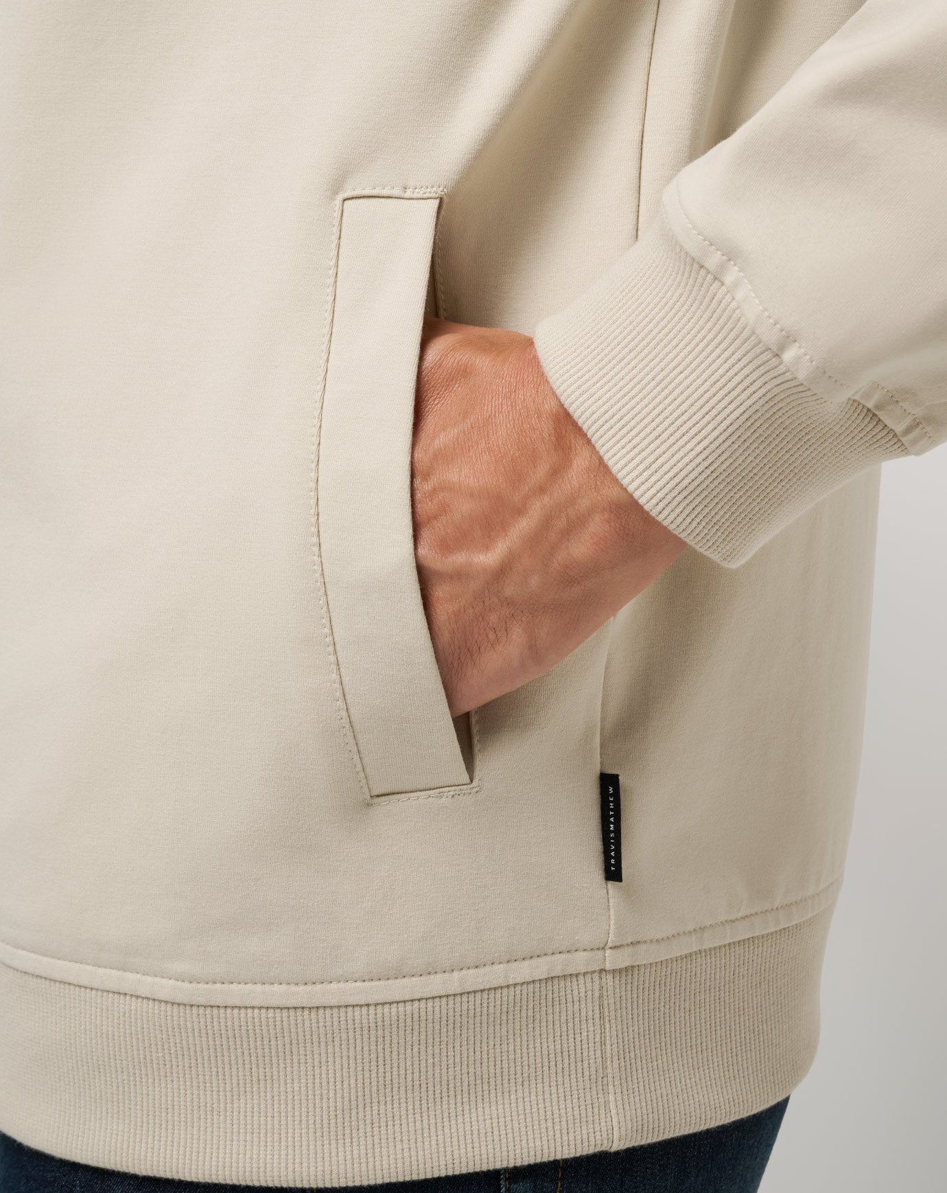 Travis Mathew Stretchknit Bomber Jacket