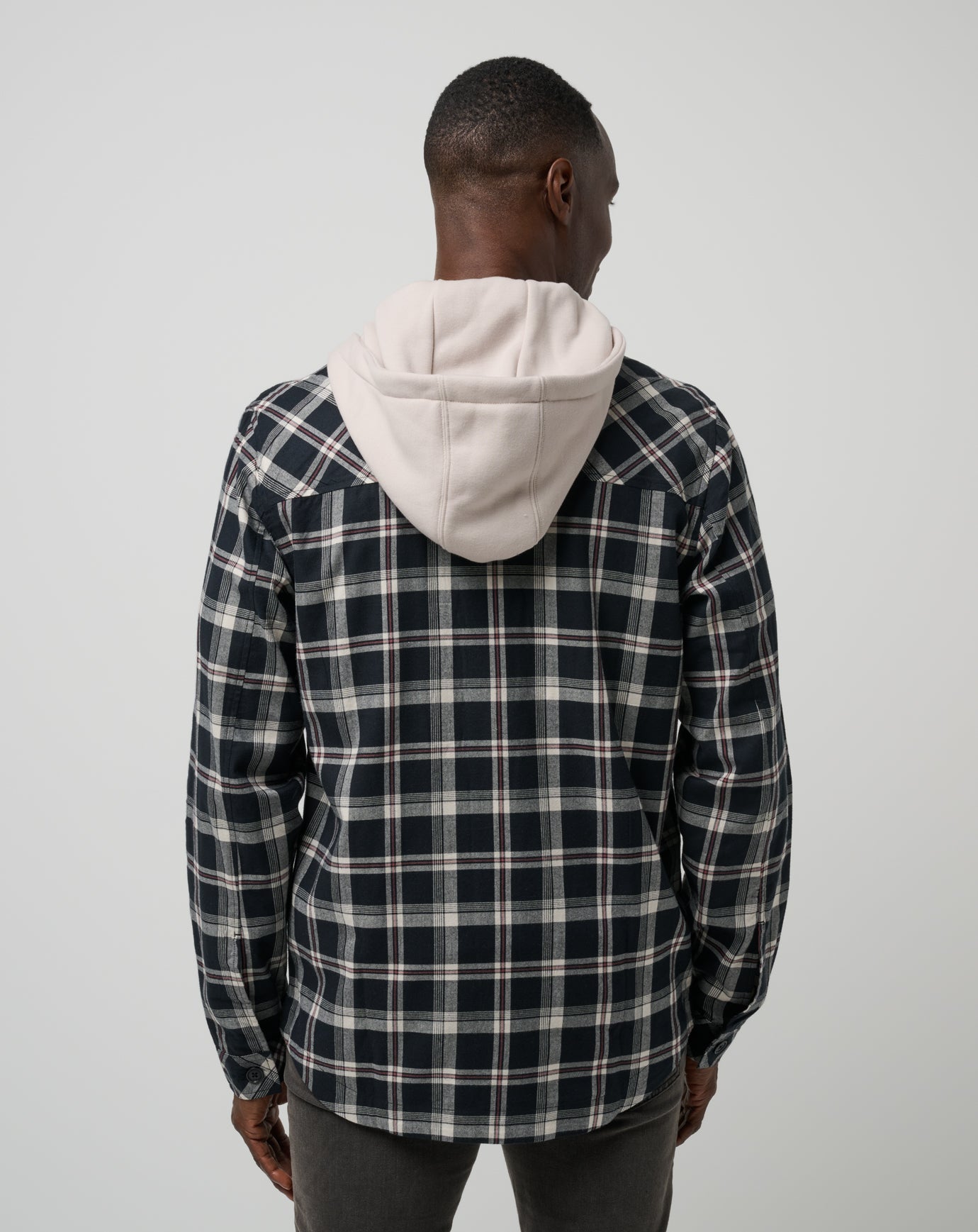 Travis Mathew Baubles Button-Up Hoodie