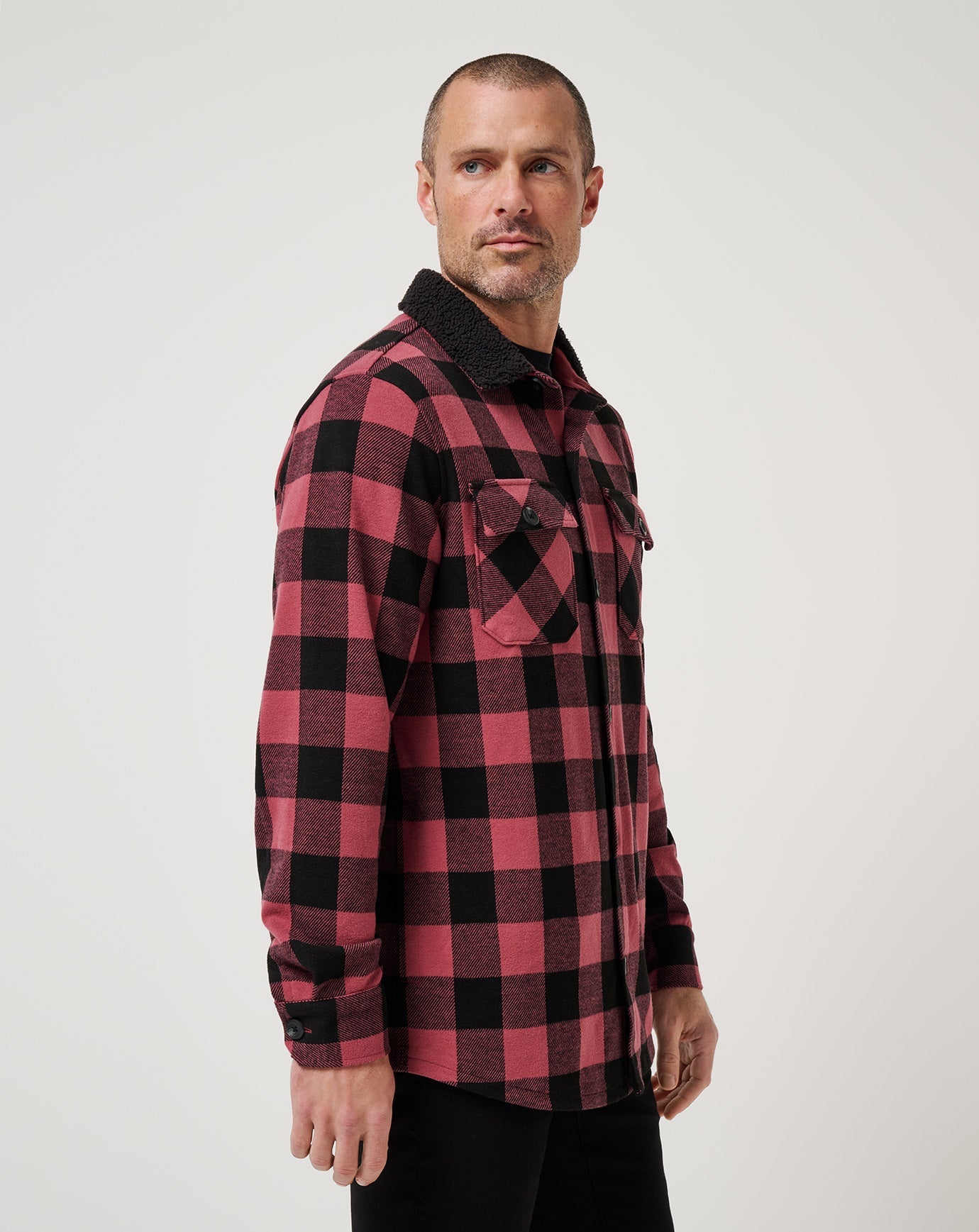 Travis Mathew Winterize Shirt Jacket