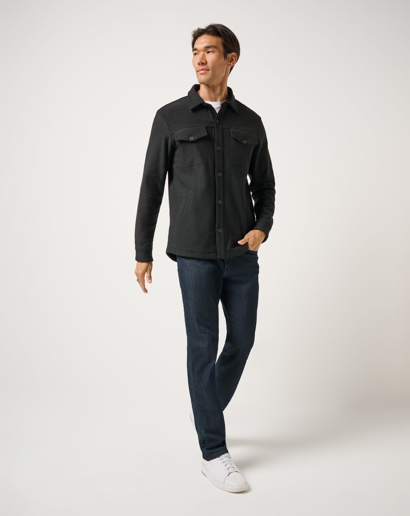 Travis Mathew Are We There Yet Shirt Jacket