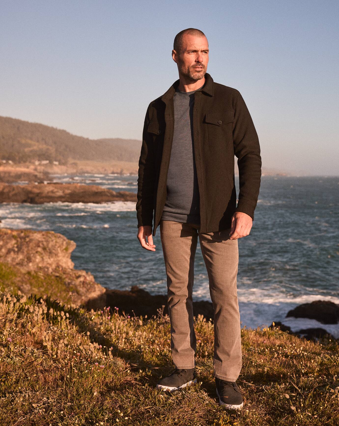 Travis Mathew Are We There Yet Shirt Jacket