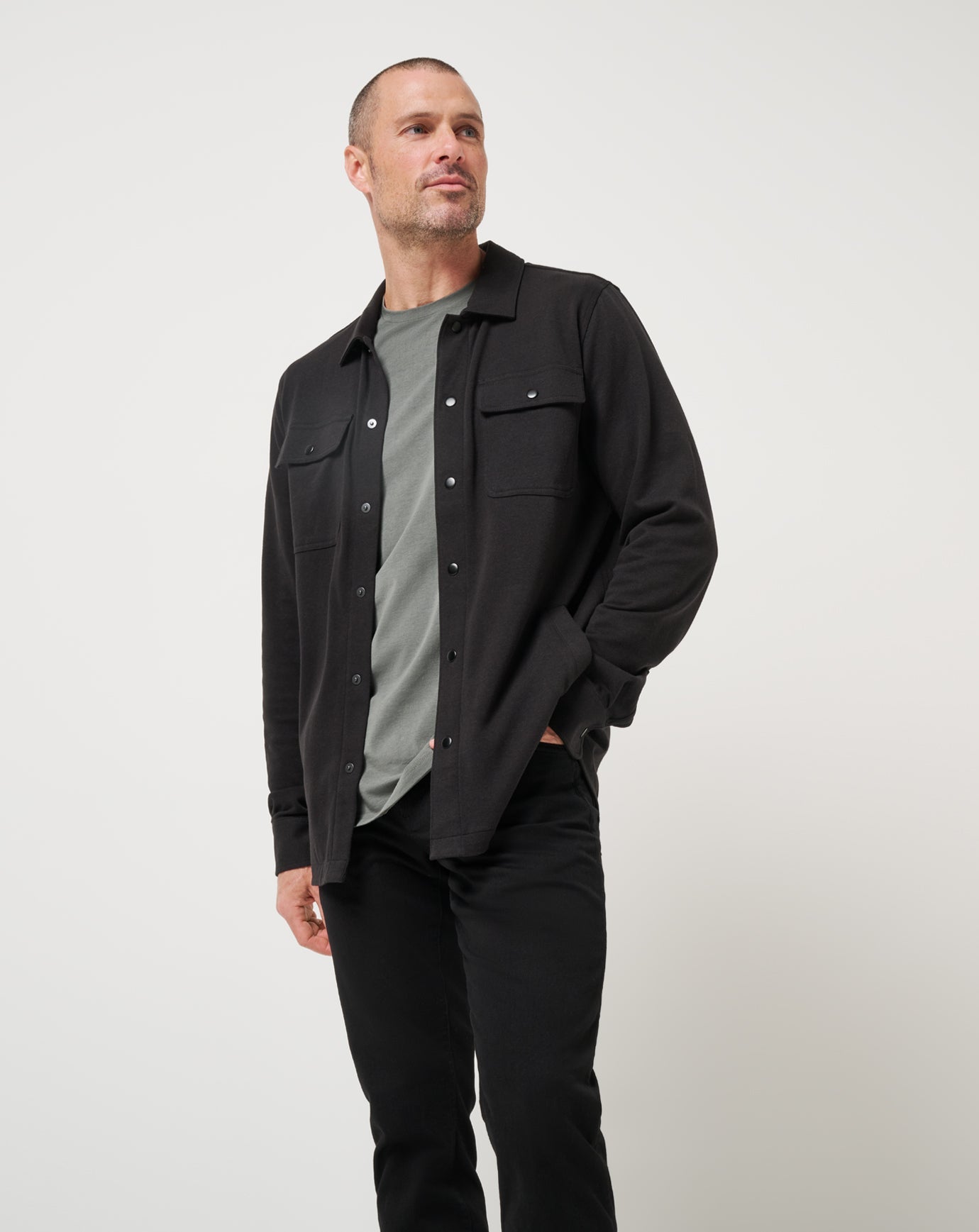 Travis Mathew You Pick Shirt Jacket
