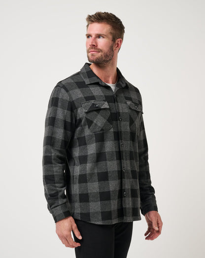 Travis Mathew Return Flight Shirt Jacket