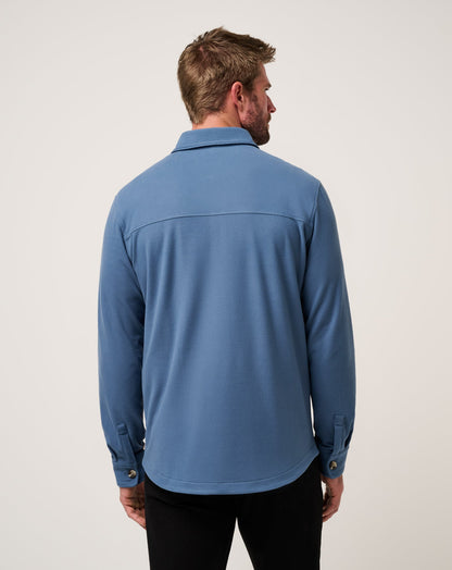 Travis Mathew Peak Fleece Shirt Jacket