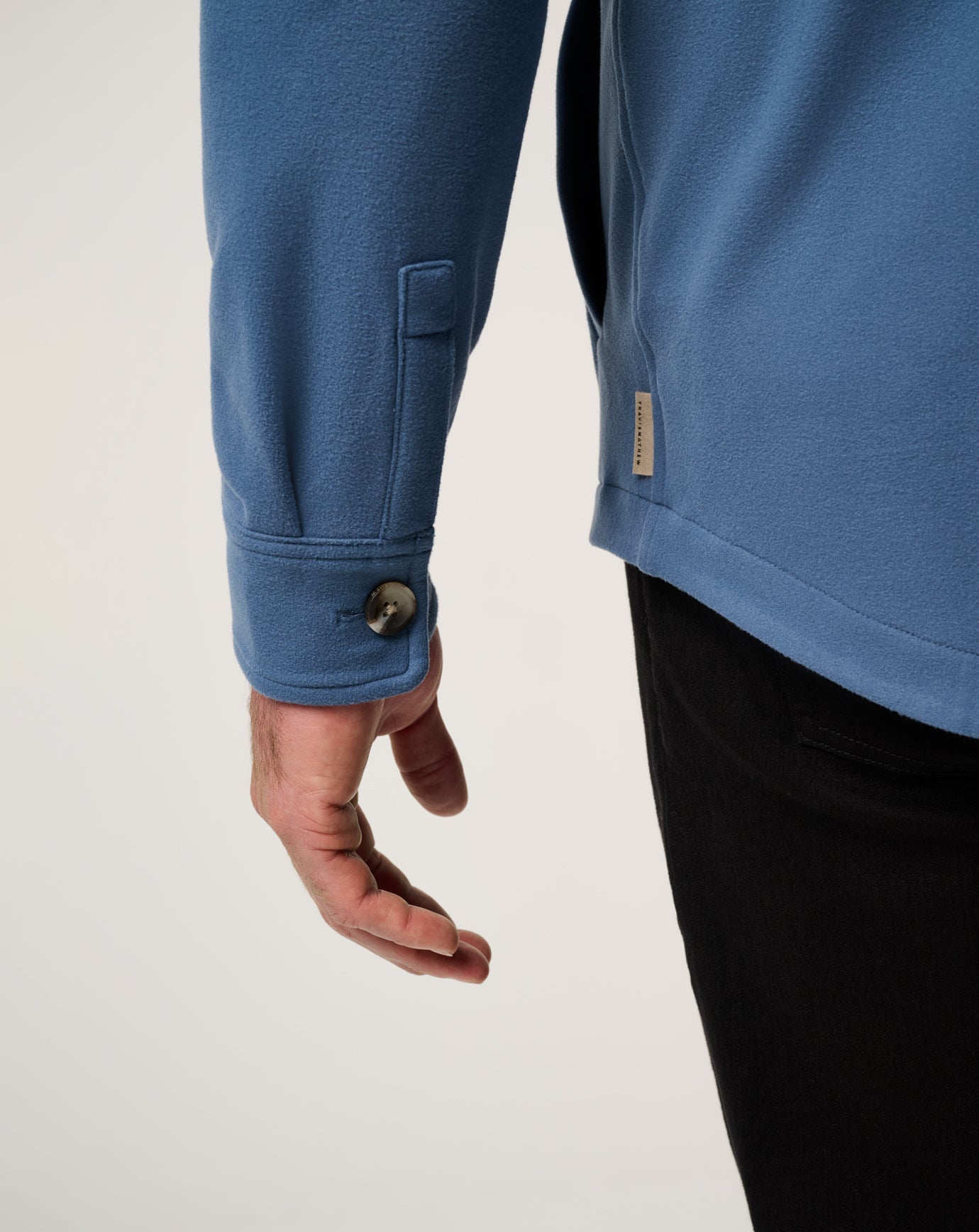 Travis Mathew Peak Fleece Shirt Jacket