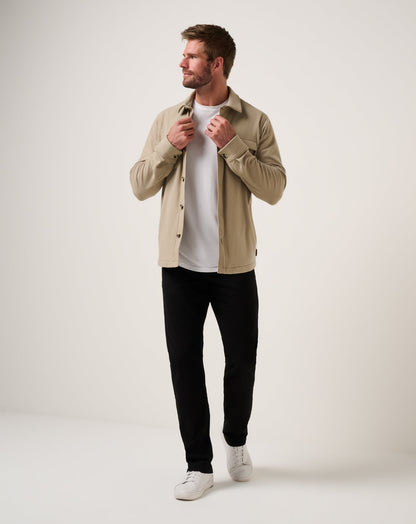 Travis Mathew Peak Fleece Shirt Jacket