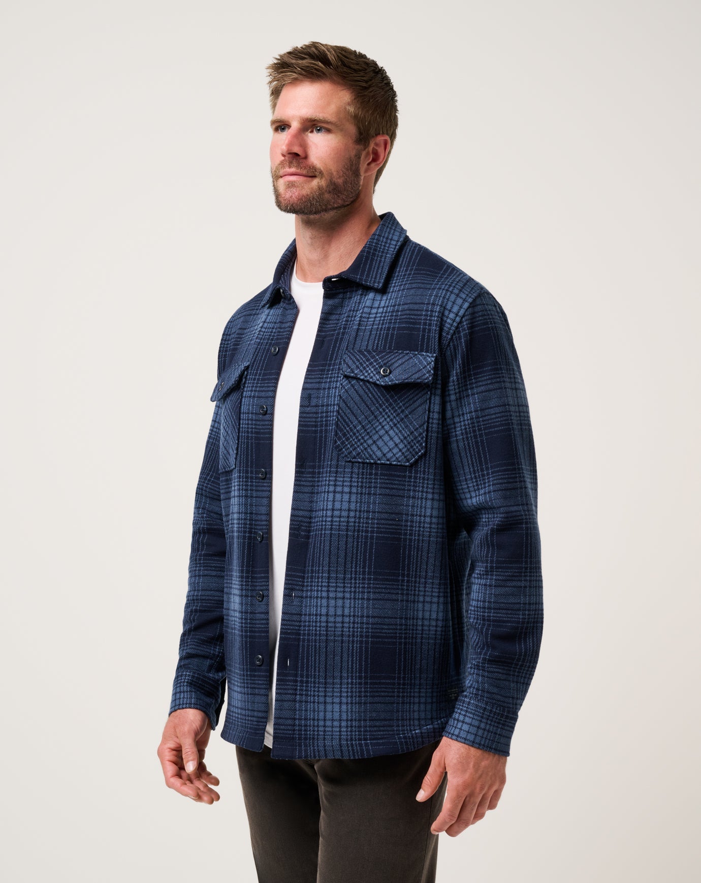 Travis Mathew Sunset Season Shirt Jacket