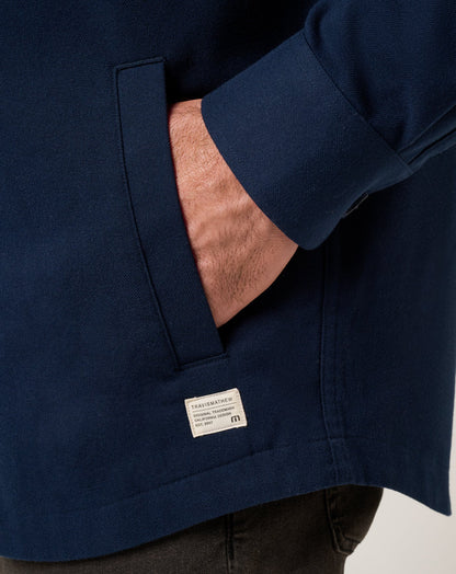 Travis Mathew Wanna Bet Shirt Jacket