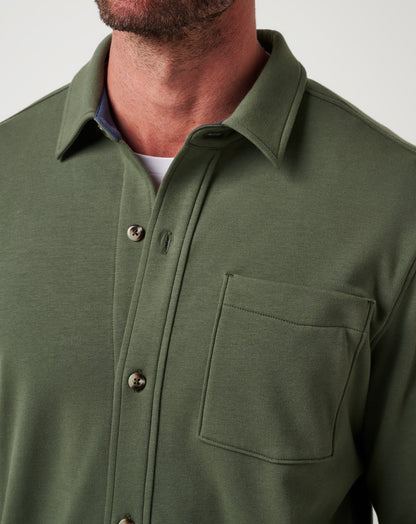 Travis Mathew Cloud Shirt Jacket