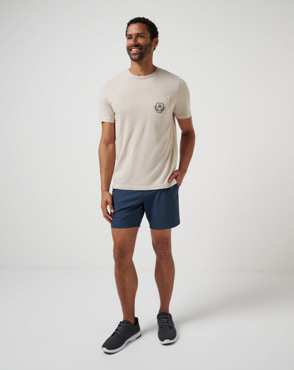 Travis Mathew Wanderlust Short 7In