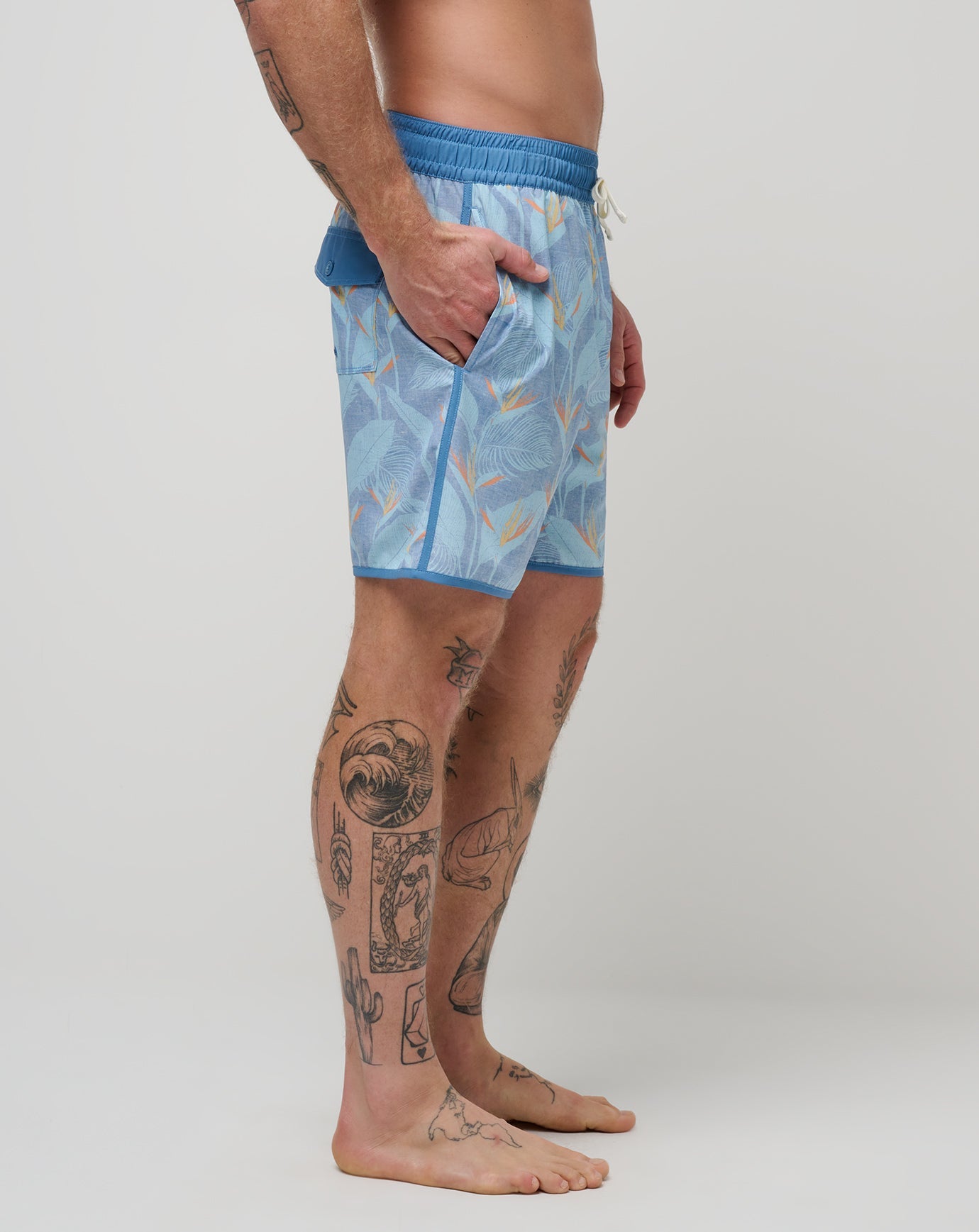 Travis Mathew Lava Tunnels Boardshort