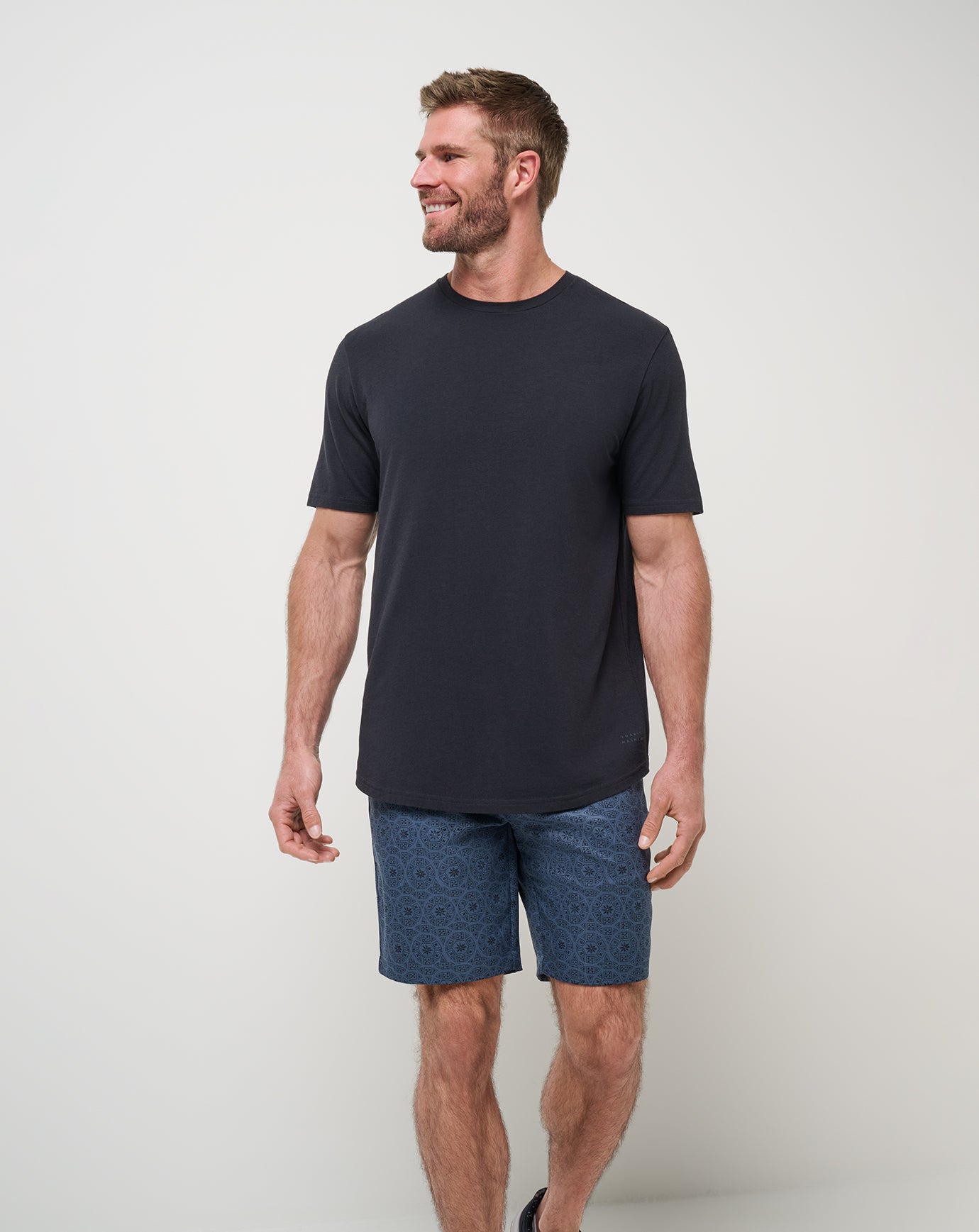 Travis Mathew Beyond The Limits Short 9In