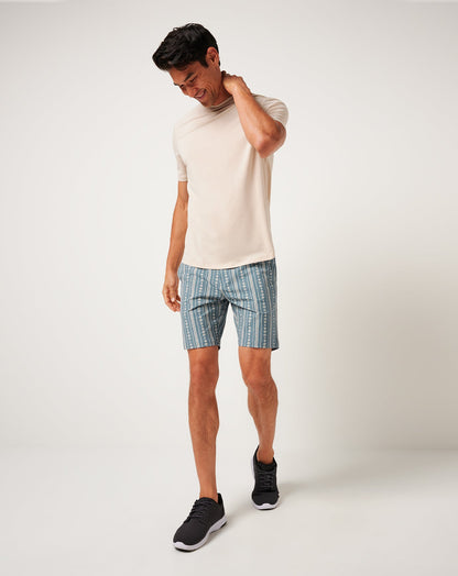 Travis Mathew Tech Chino Print Short 8In