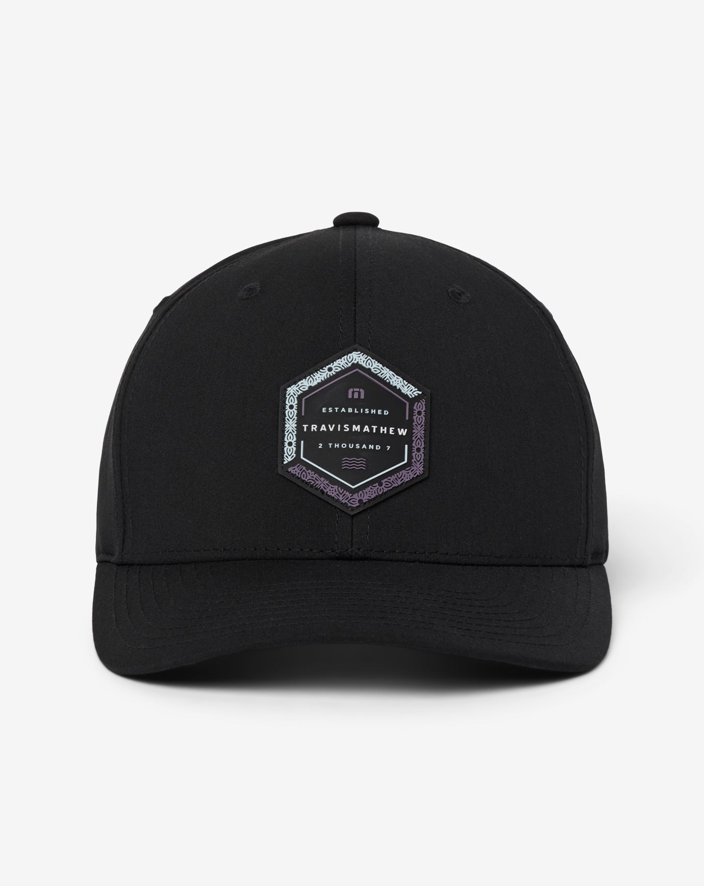 Travis Mathew Word Of Mouth Snapback Hat