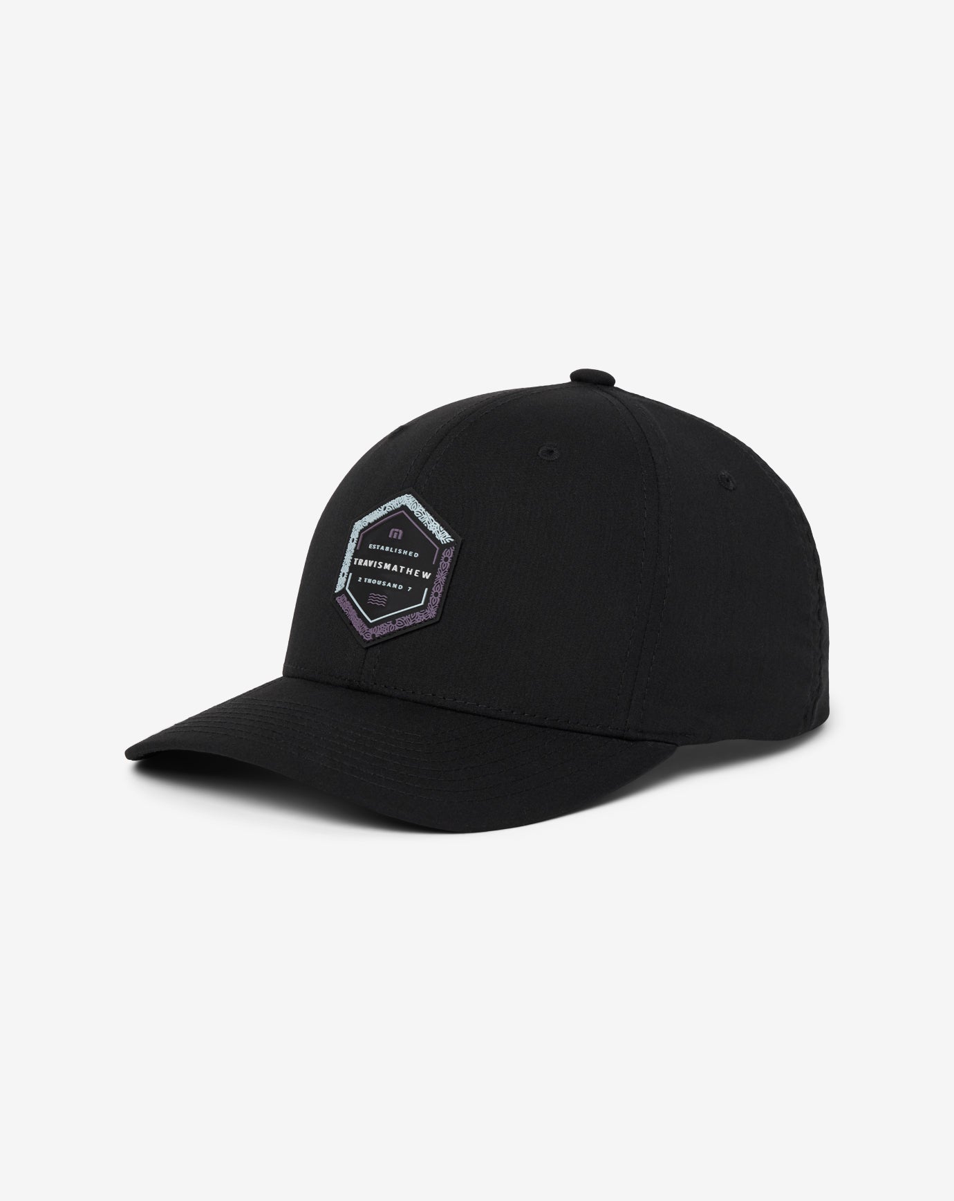 Travis Mathew Word Of Mouth Snapback Hat
