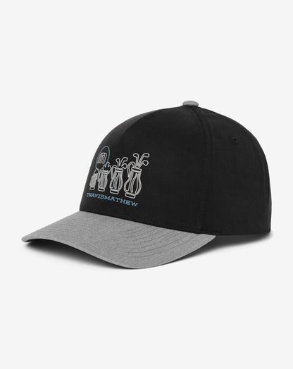 Travis Mathew Beerly Beloved 2.0 Snapback Hat