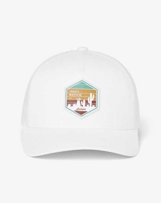 Travis Mathew High Desert Horizon Snapback Hat