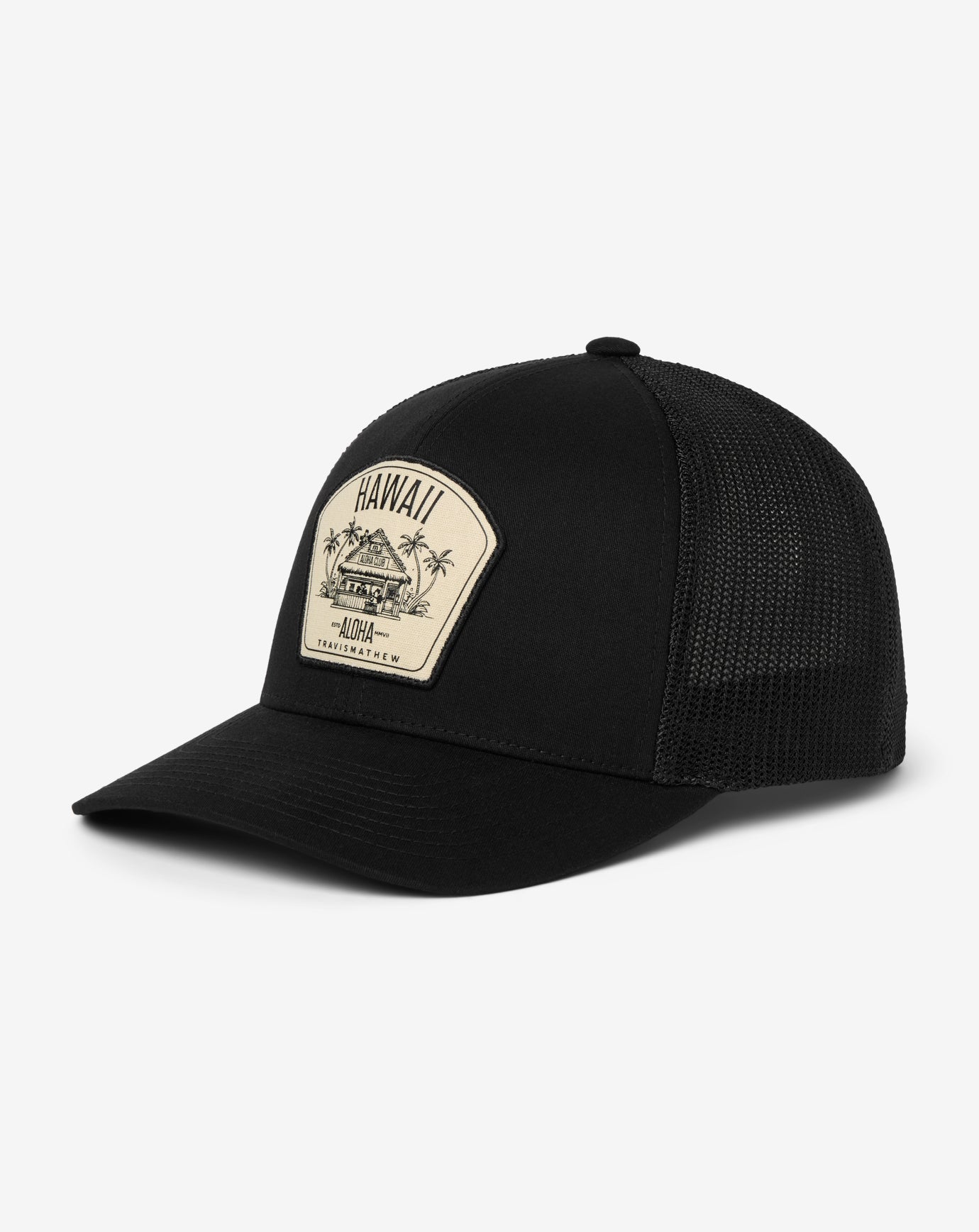 Travis Mathew Dukes Legacy Snapback Hat