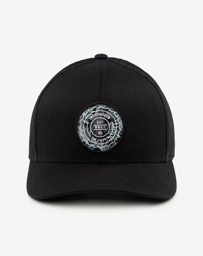 Travis Mathew The Patch Floral Snapback Hat