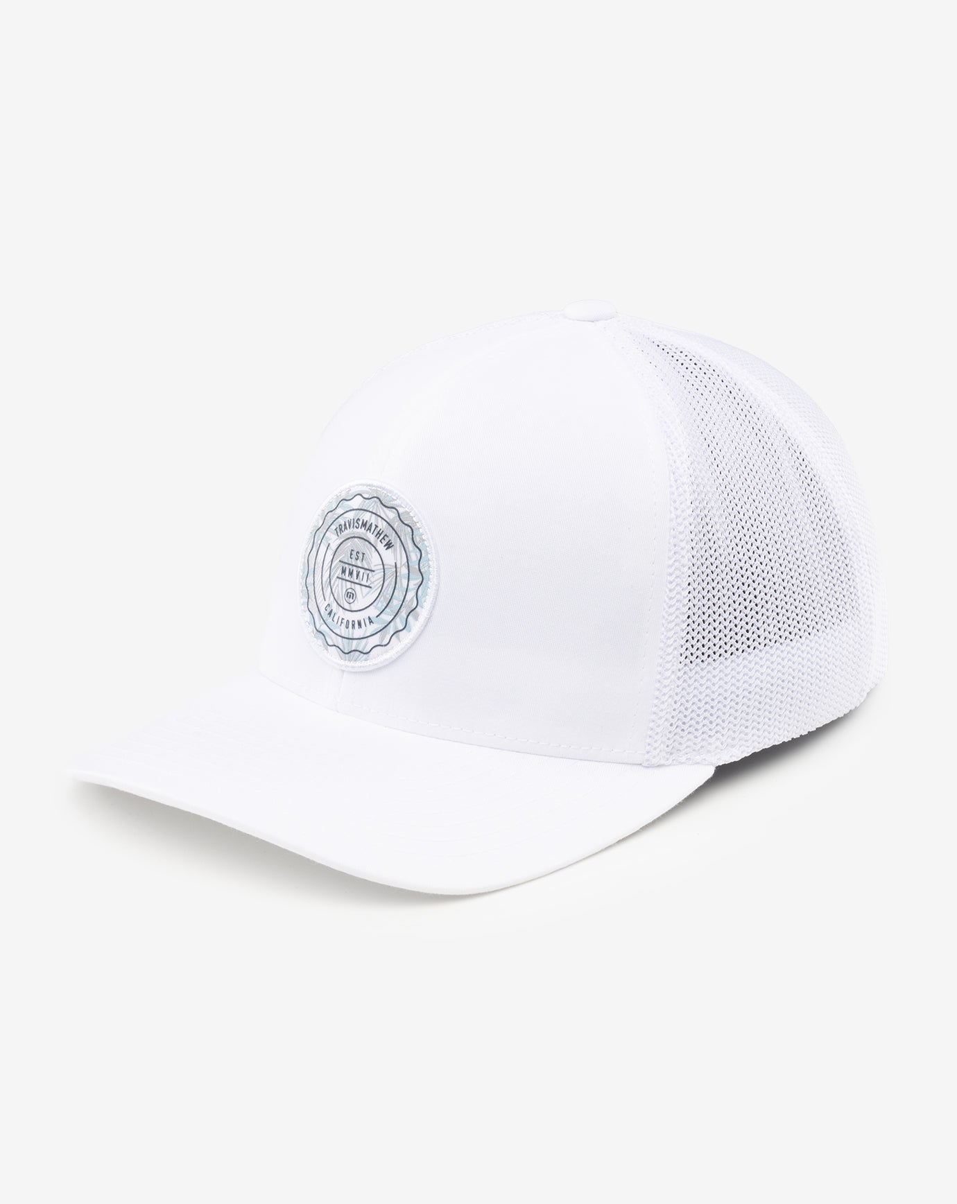 Travis Mathew The Patch Floral Snapback Hat