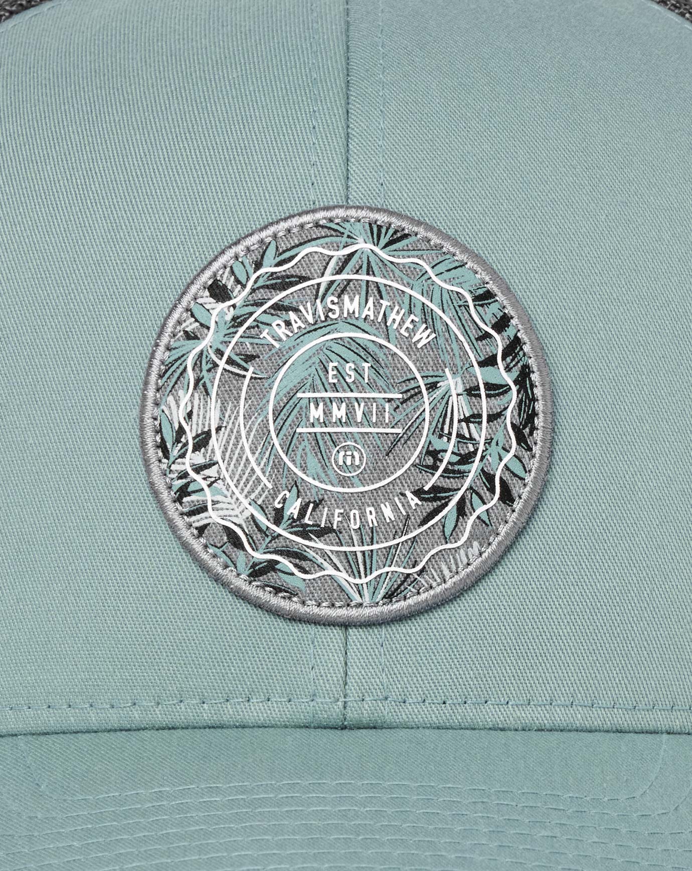 Travis Mathew The Patch Floral Snapback Hat