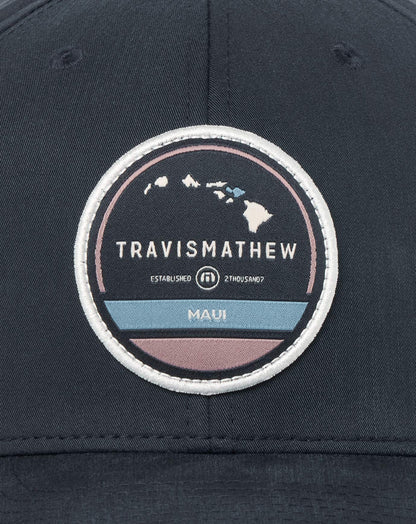 Travis Mathew The Forbidden Isle 3.0 Maui Snapback Hat