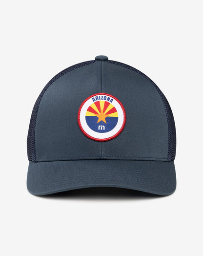 Travis Mathew Prickly Pear Snapback Hat