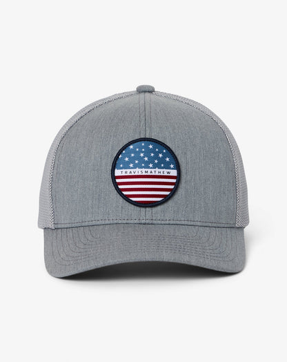 Travis Mathew Sunborn Snapback Hat