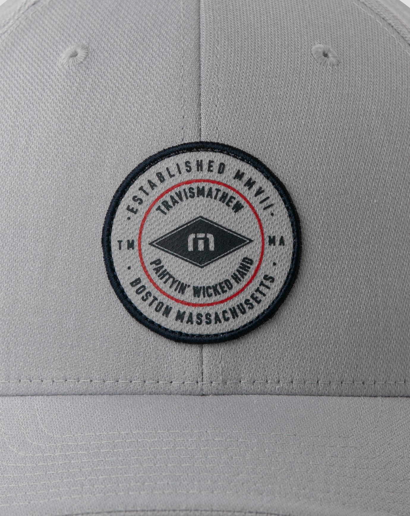 Travis Mathew Back Bay Snapback Hat