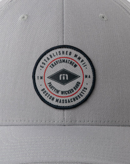 Travis Mathew Back Bay Snapback Hat