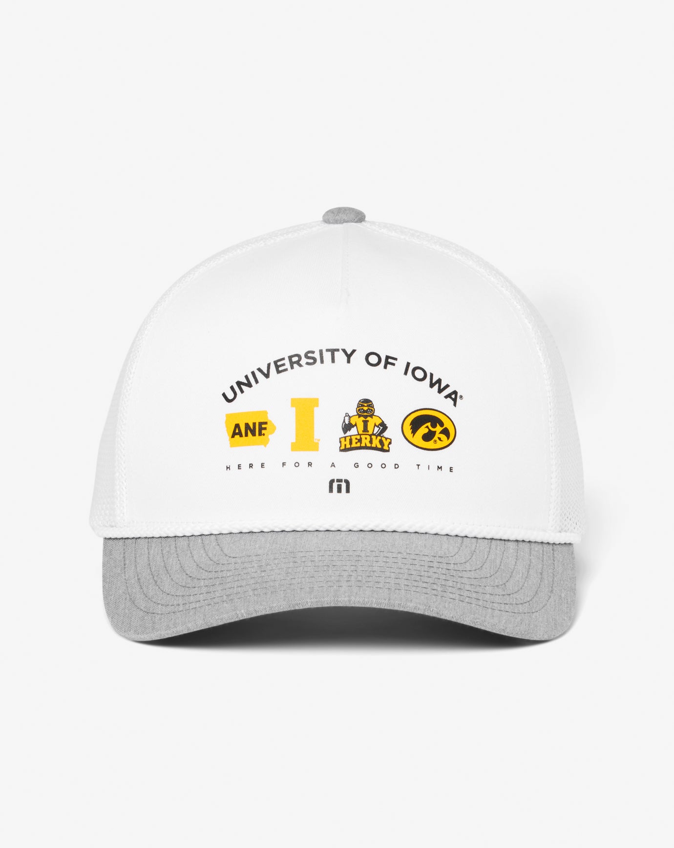 Travis Mathew Iowa Defensive Line Snapback Hat