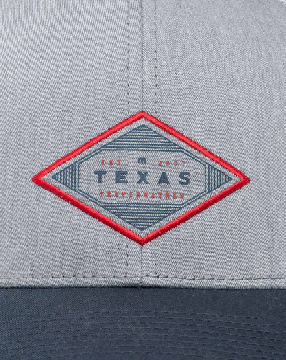 Travis Mathew Bellville Tx Snapback Hat