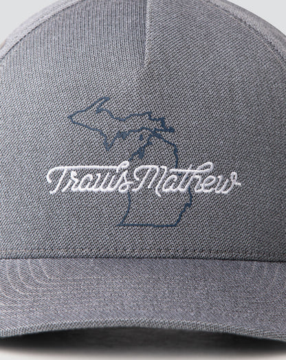 Travis Mathew Euchre Snapback Hat