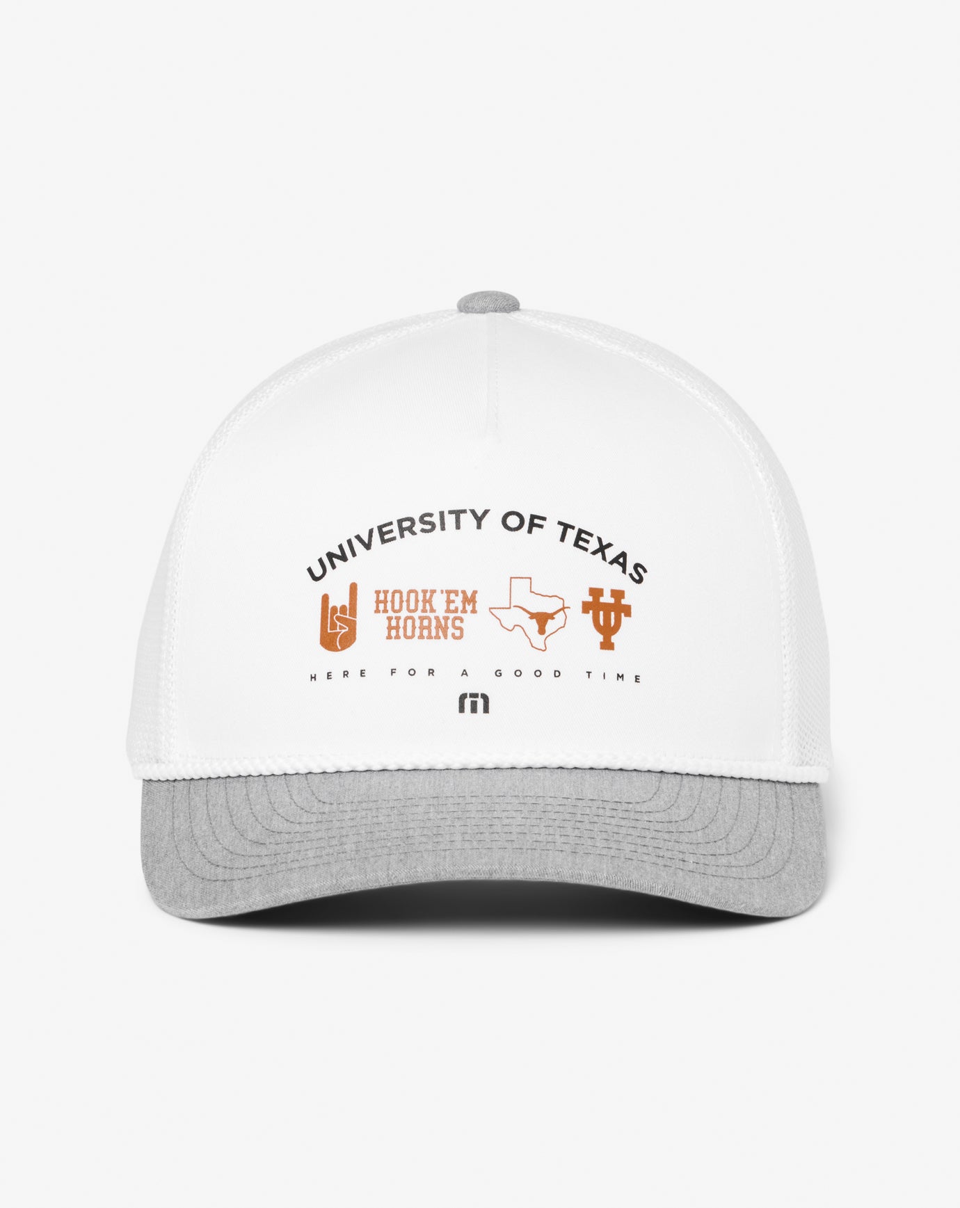 Travis Mathew UT Austin Defensive Line Snapback Hat