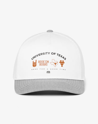 Travis Mathew UT Austin Defensive Line Snapback Hat