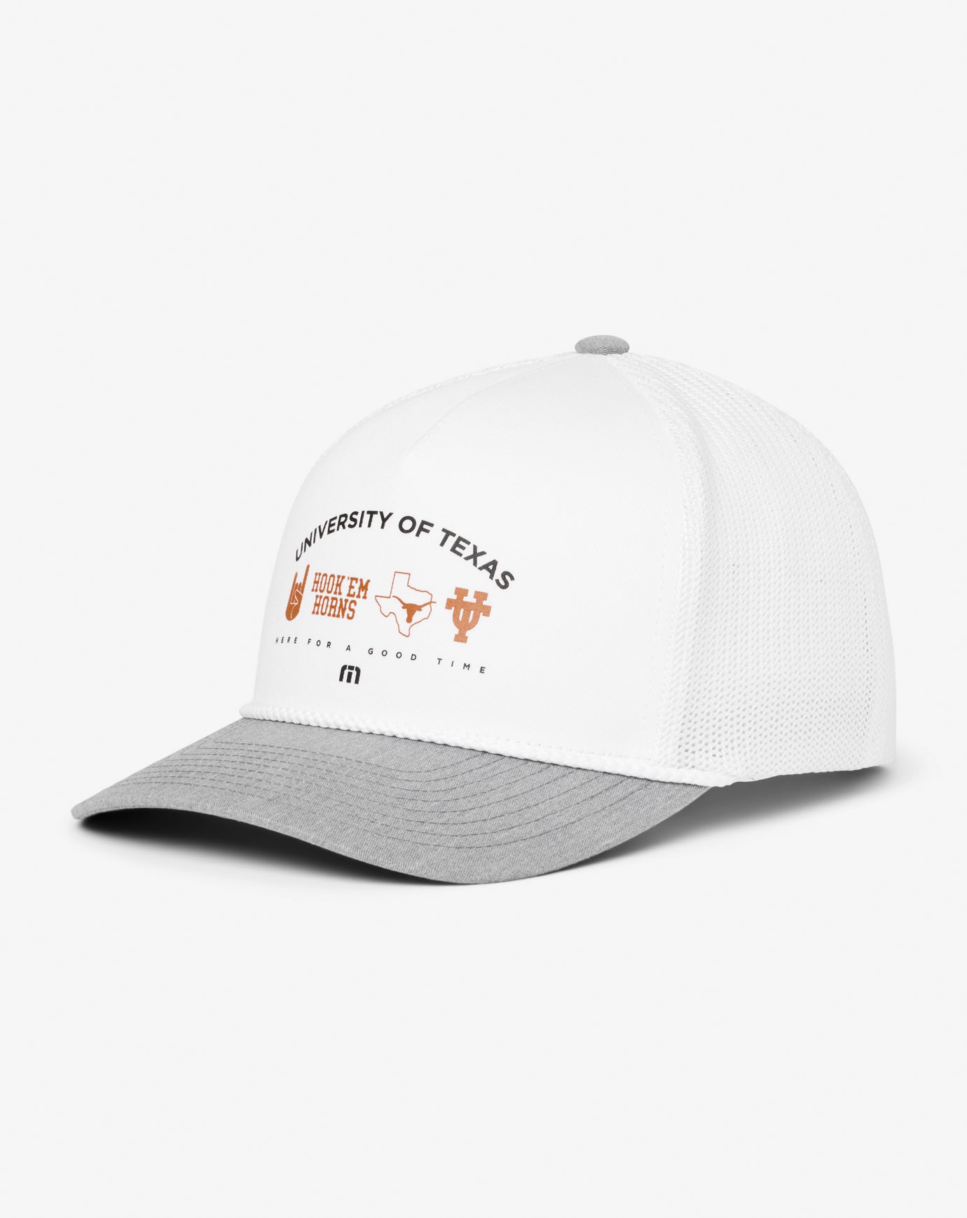Travis Mathew UT Austin Defensive Line Snapback Hat