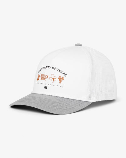 Travis Mathew UT Austin Defensive Line Snapback Hat