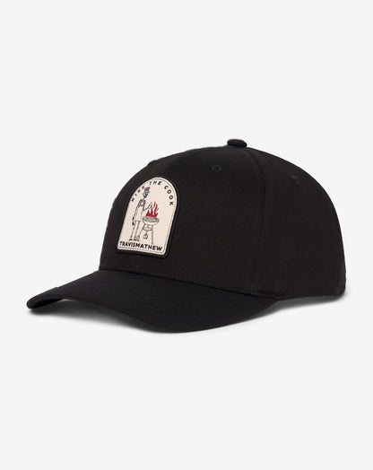 Travis Mathew Bonfire Nights Snapback Hat