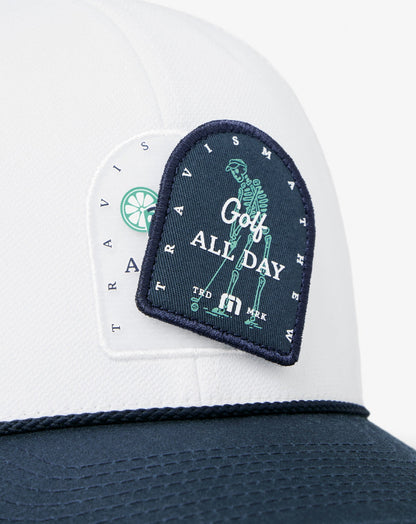 Travis Mathew Beer Break Snapback Hat