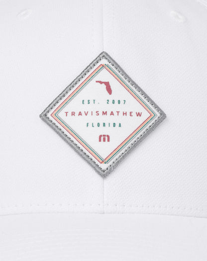 Travis Mathew Loan Shark Snapback Hat