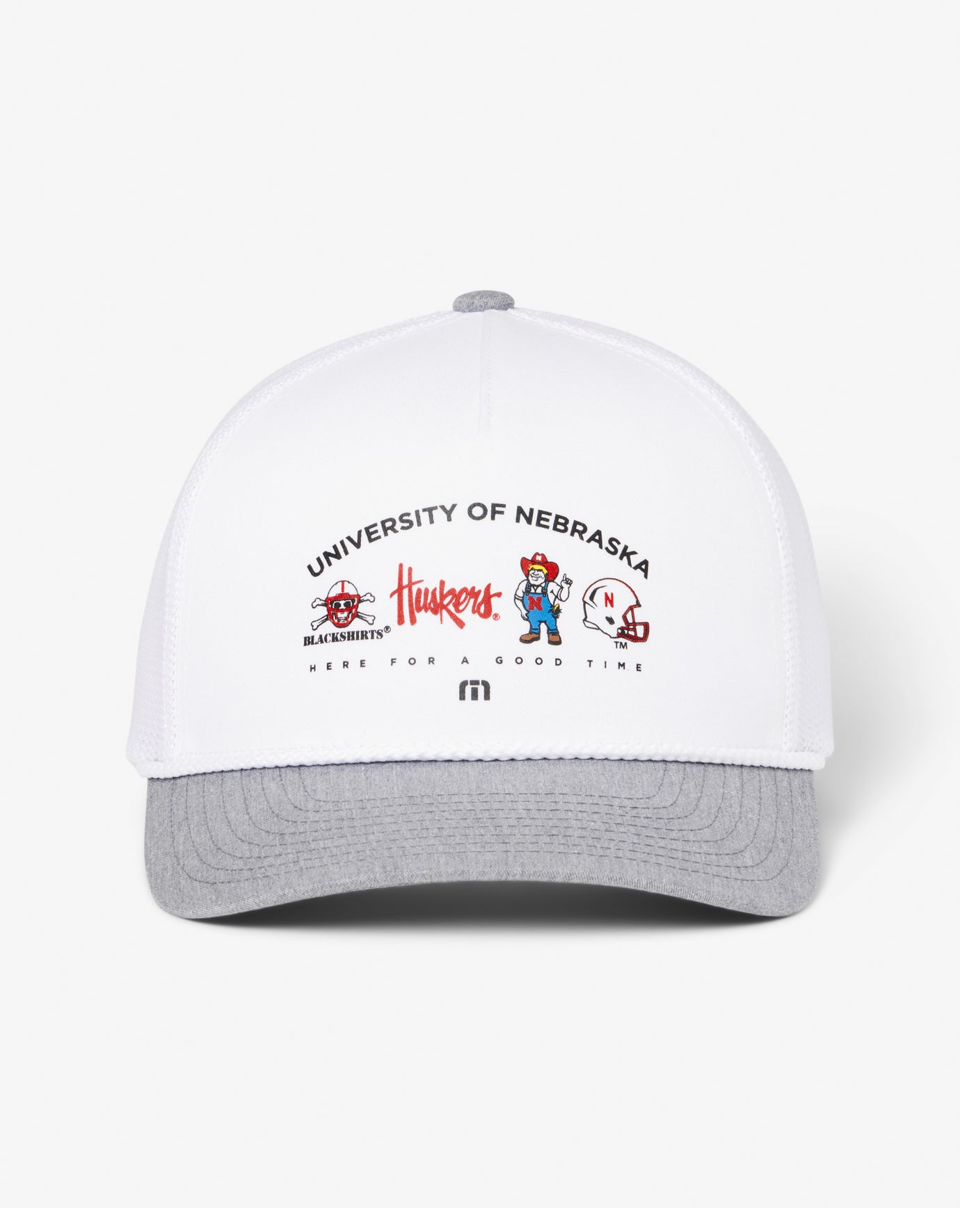 Travis Mathew Nebraska Defensive Line Snapback Hat