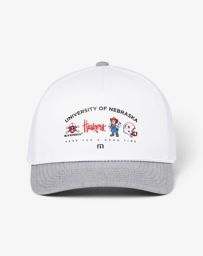 Travis Mathew Nebraska Defensive Line Snapback Hat