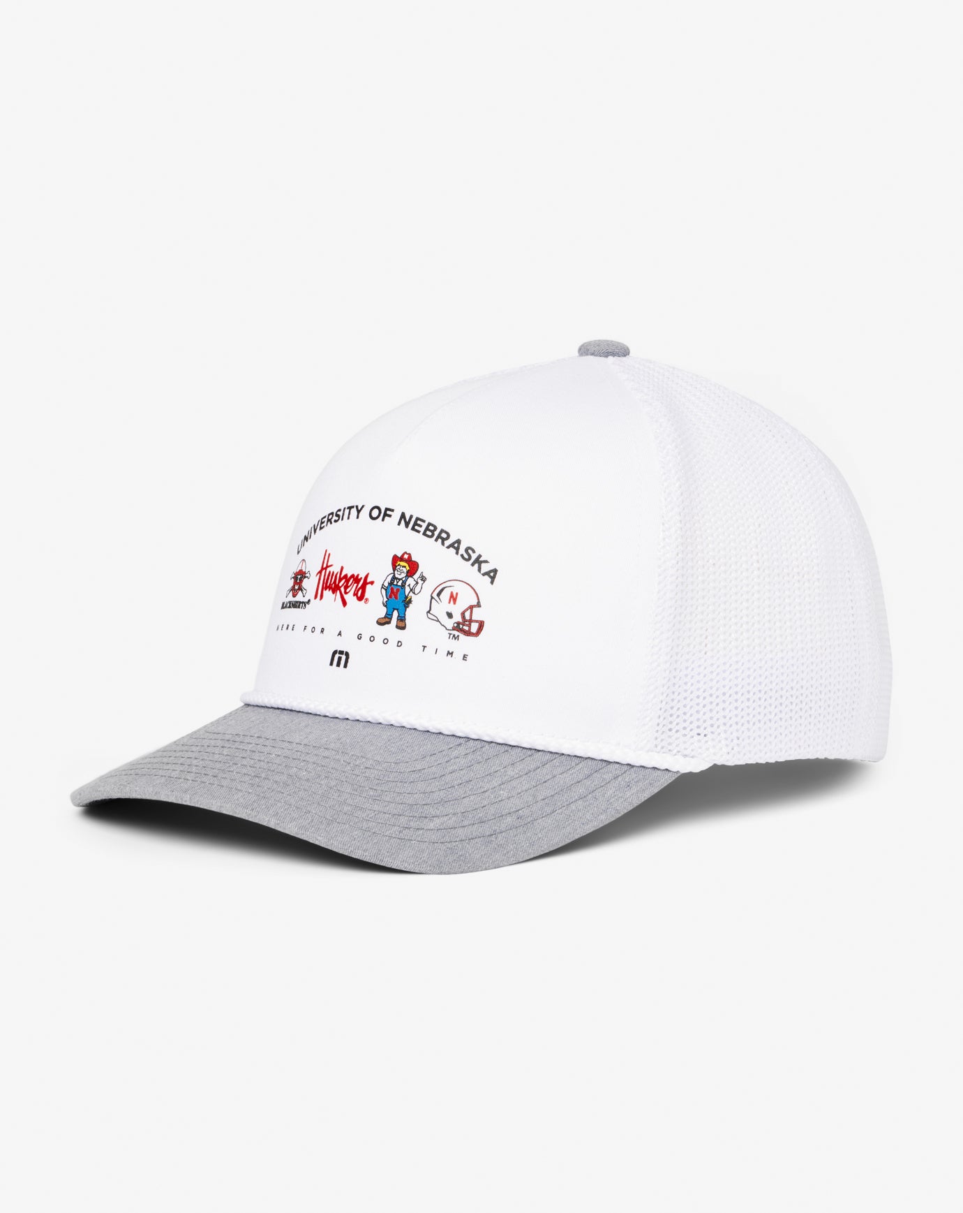 Travis Mathew Nebraska Defensive Line Snapback Hat