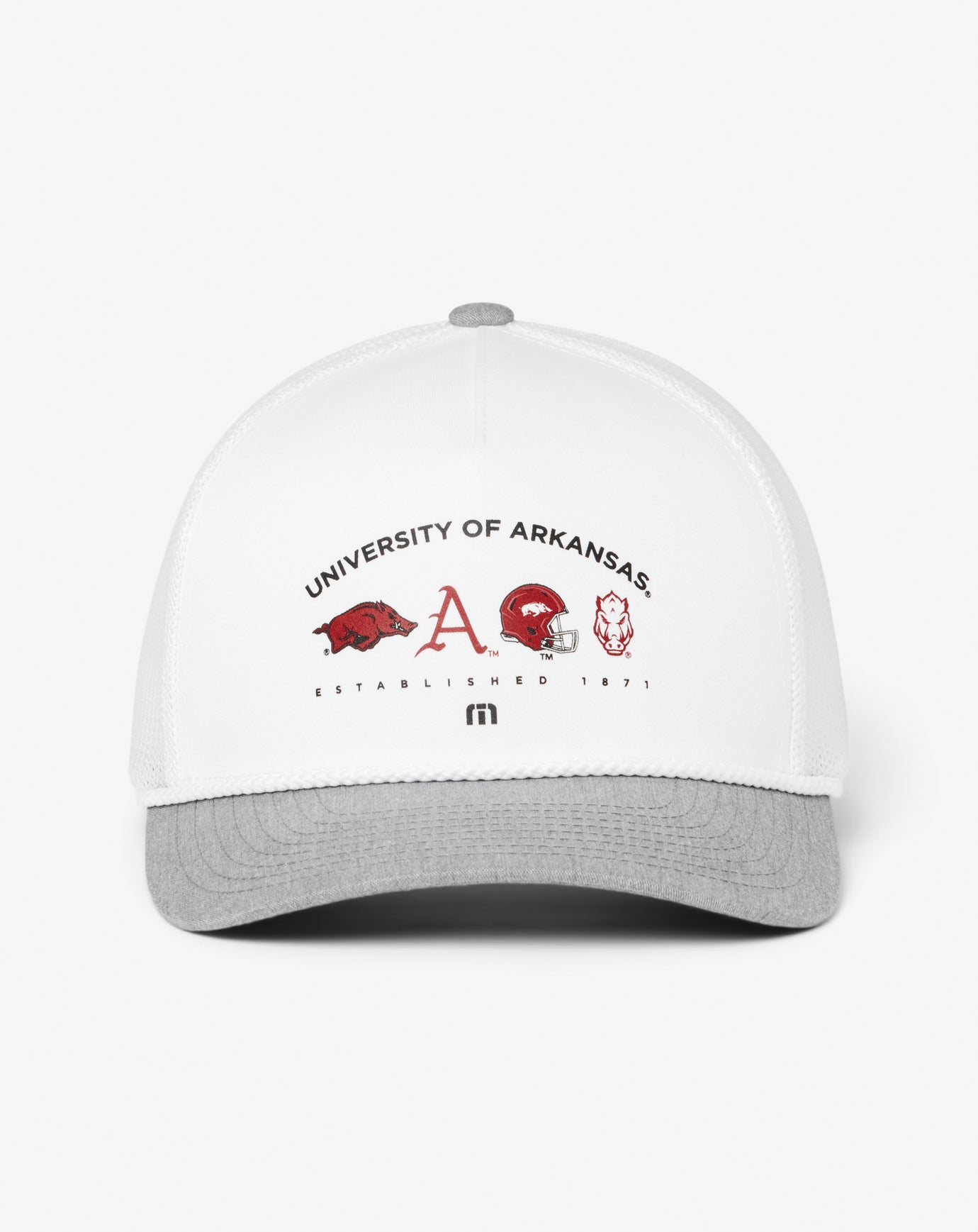 Travis Mathew Arkansas Defensive Line Snapback Hat