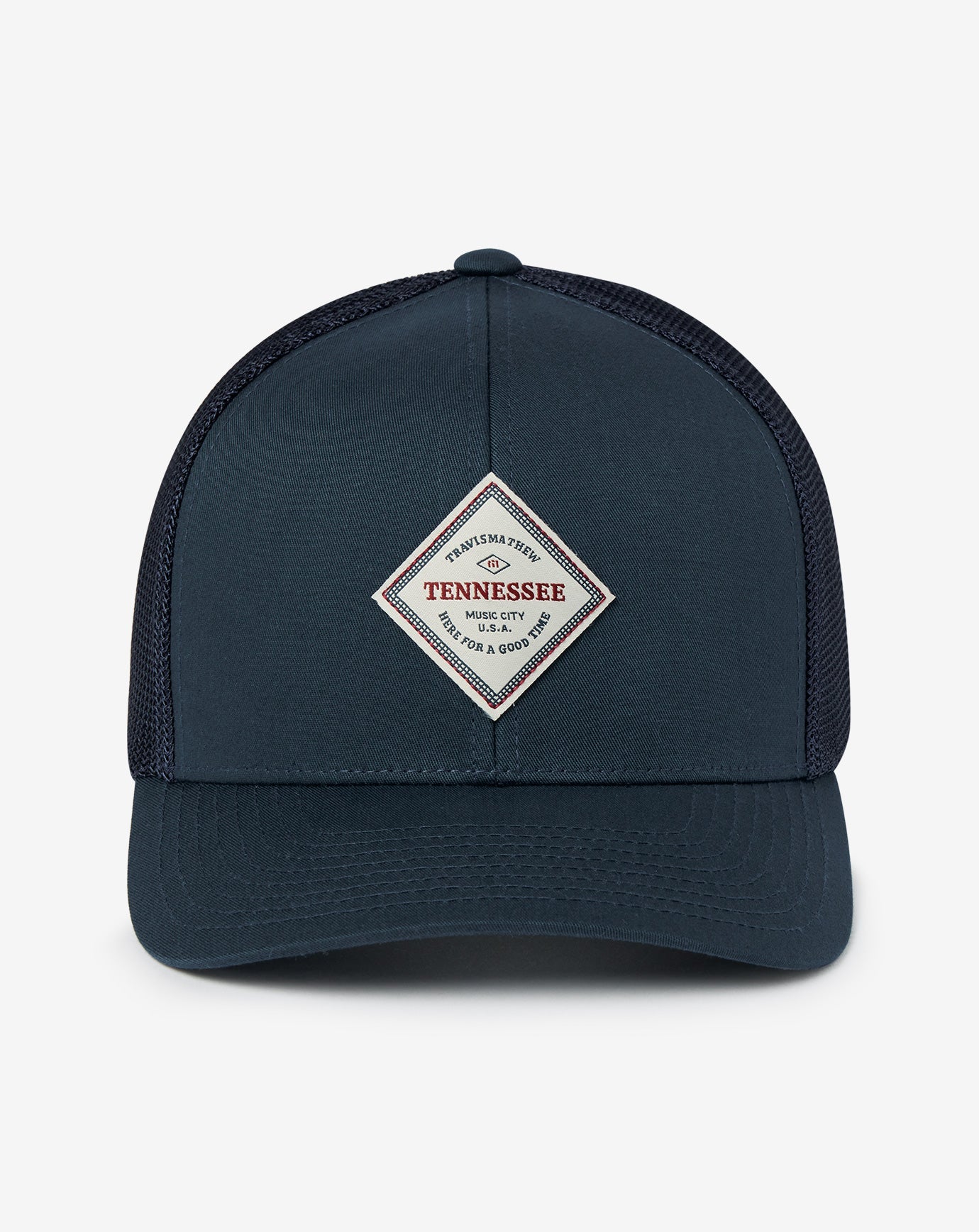 Travis Mathew All Up In My Grill 2.0 Snapback Hat